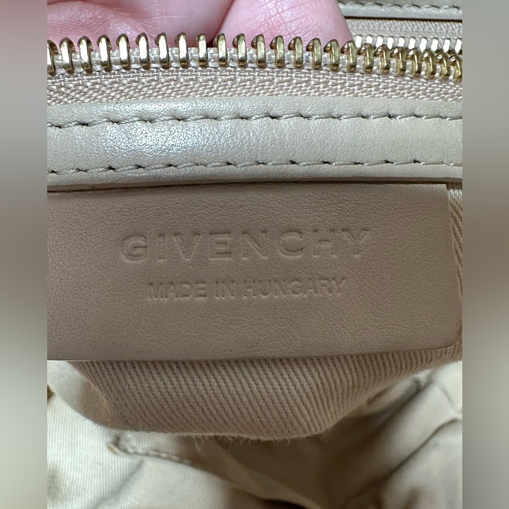 Givenchy Brown Leather Tote Bag - Picture 12 of 14